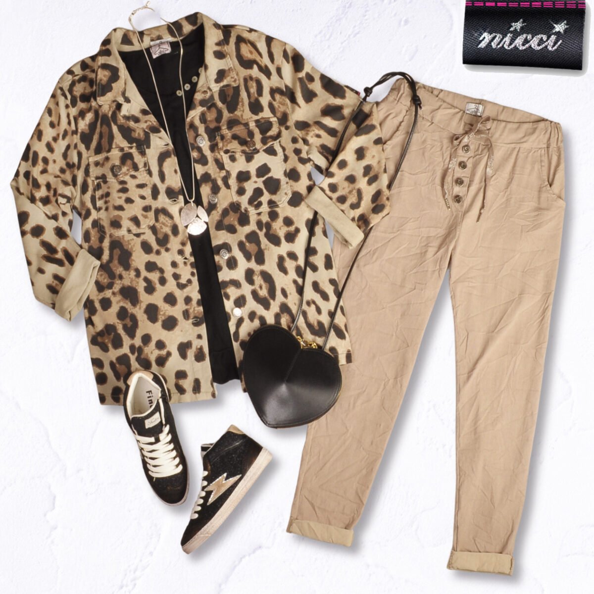 Animal print shirt