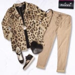 Animal print shirt