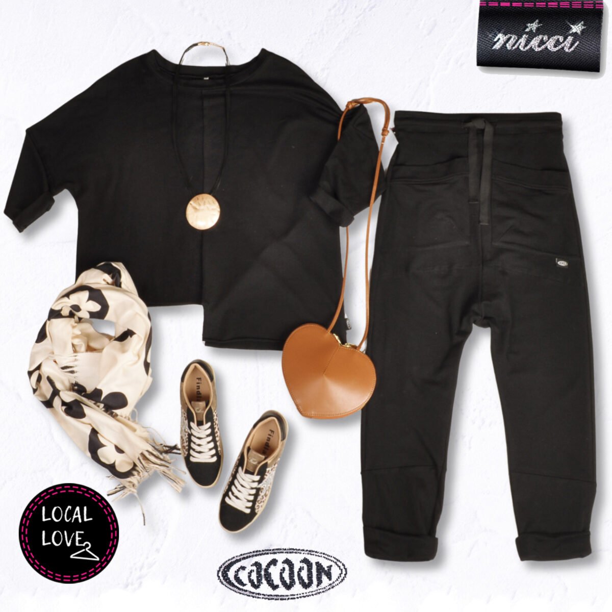 Cocoon Alaska Miki boxy top