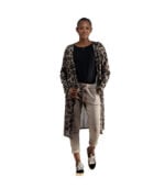 The Rolling Stones camo print cardi