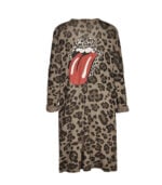 The Rolling Stones camo print cardi
