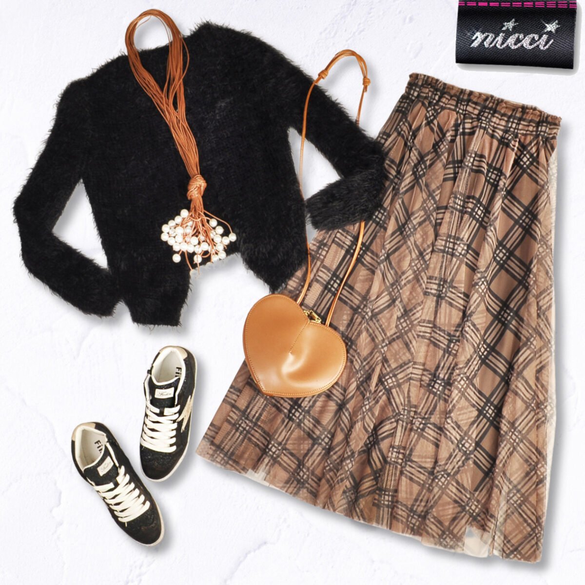 Fluffy cardigan 