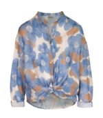 Floral print shirt