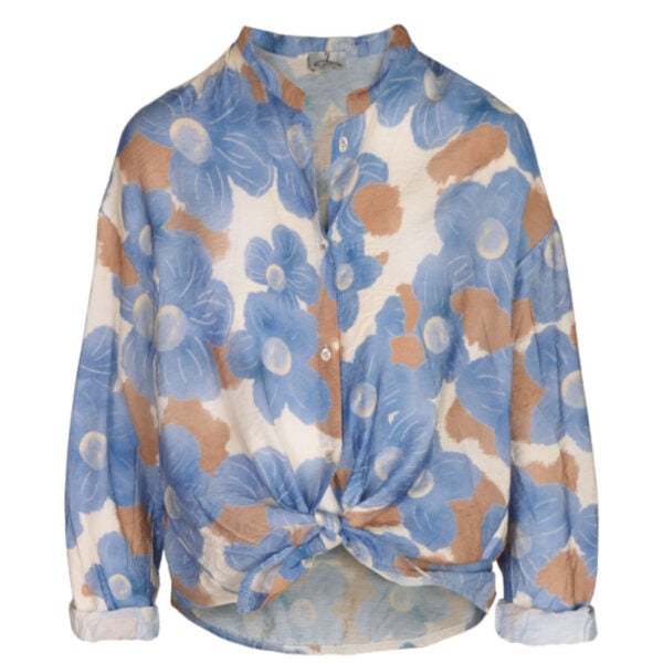 Floral print shirt