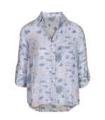 Nautical print shirt