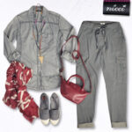 Drawstring cargo pants