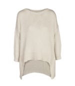 Hi-lo knit top