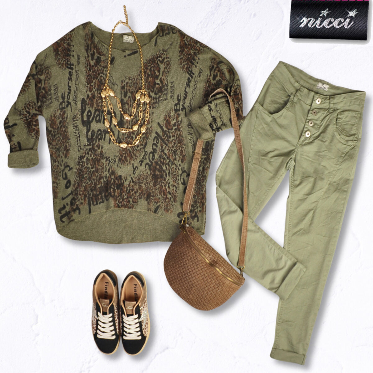 2-Textured pants