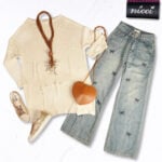 Hi-lo knit top