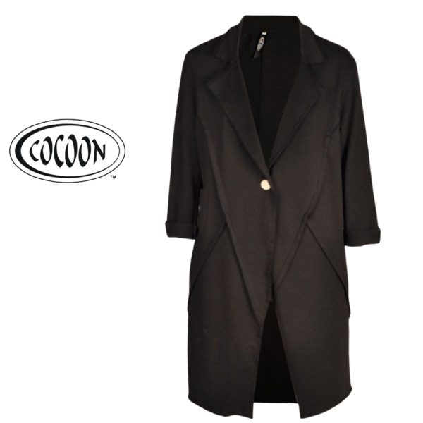 Cocoon Alaska Kaya panel coat