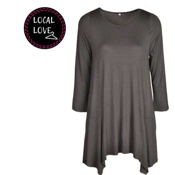 Cocoon Graphite Ringo panel top