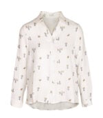 Fruit vase print shirt