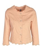 Pearl trim jacket