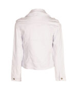 Asymmetrical biker jacket