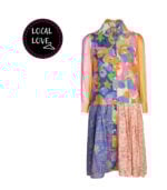 Nicci Love Reeba printed dress