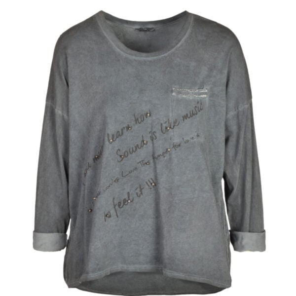 Graffiti studded t-shirt Graffiti studded t-shirt