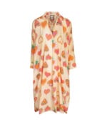 Multi heart print dress
