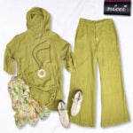 100% Linen hooded drawstring top 100% Linen hooded drawstring top