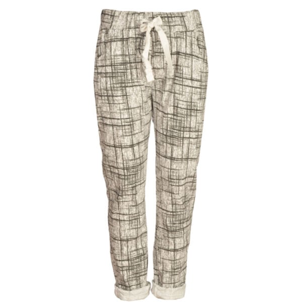 Cross stitch pants