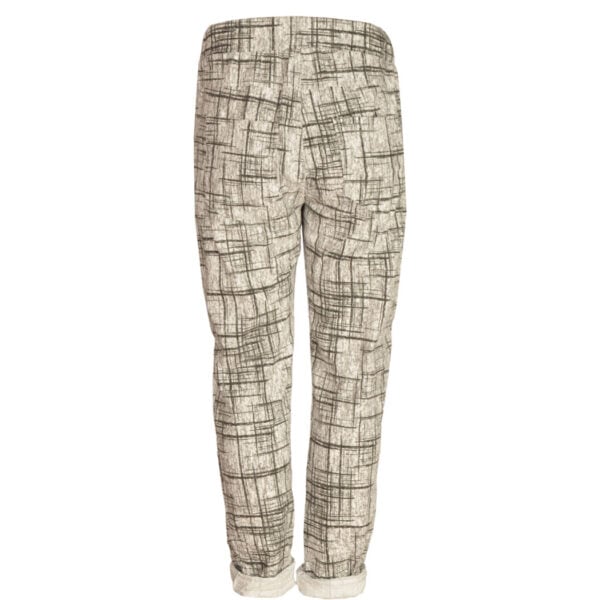 Cross stitch pants