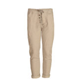 4 Button basic pants