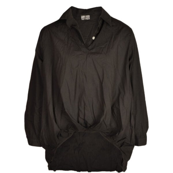Hi-lo bubble shirt