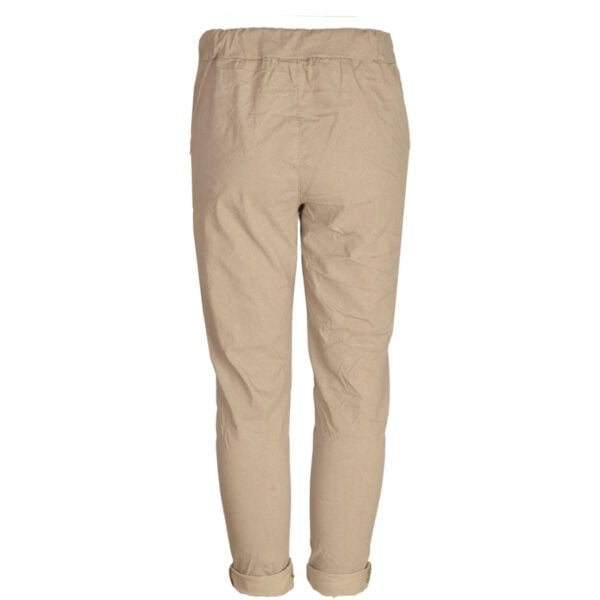 4 Button basic pants