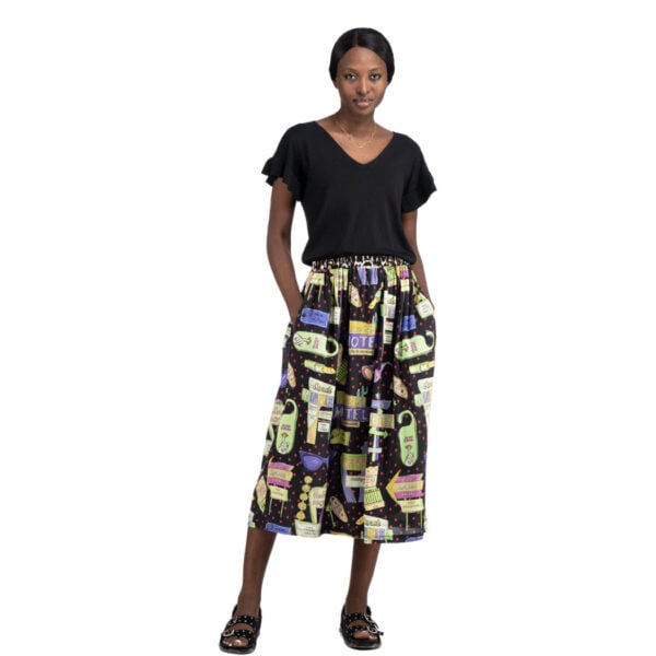 Nicci Plaza Claridge elasticated skirt