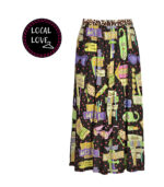 Nicci Plaza Claridge elasticated skirt
