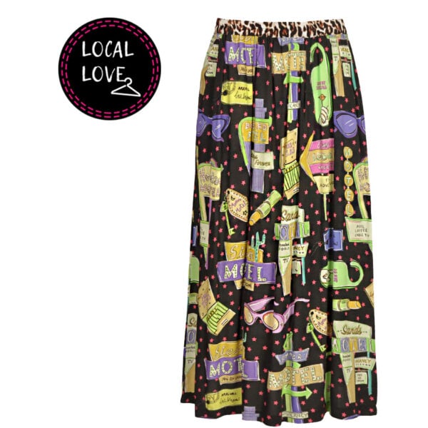 Nicci Plaza Claridge elasticated skirt