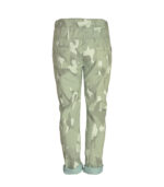 Star print camo pants