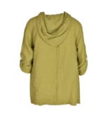 100% Linen hooded drawstring top 100% Linen hooded drawstring top