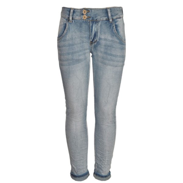 2 Button basic skinny jeans