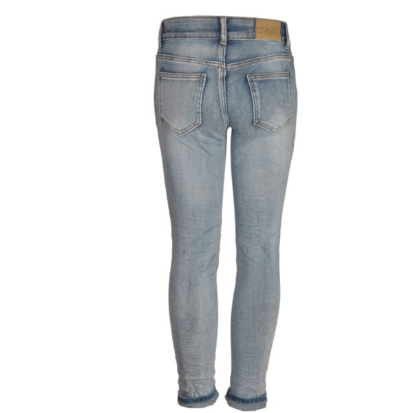 2 Button basic skinny jeans