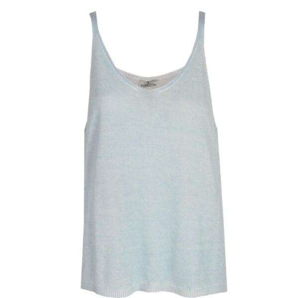 Overdyed knit vest Overdyed knit vest