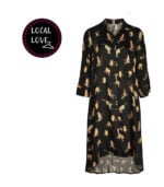 Nicci Rosalind Samara raglan shirt dress