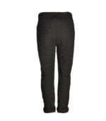 Sequin heart patch pants