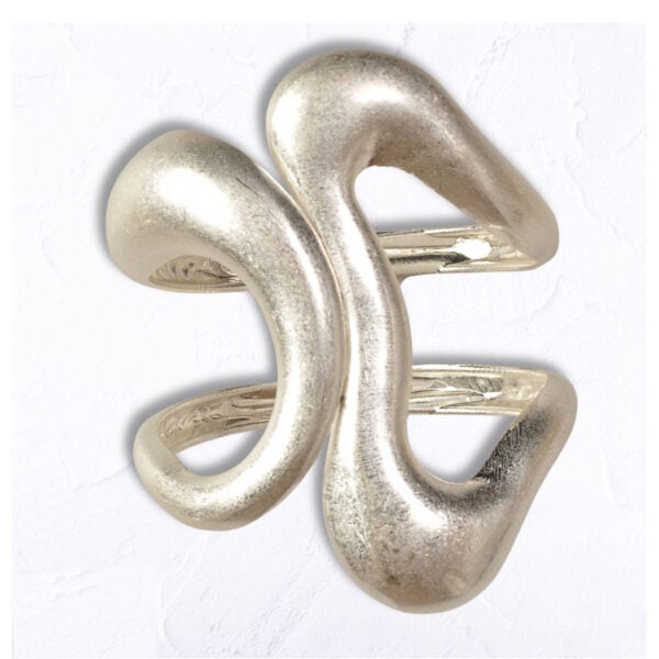 Open cuff bracelet