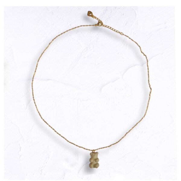 Teddy mold necklace