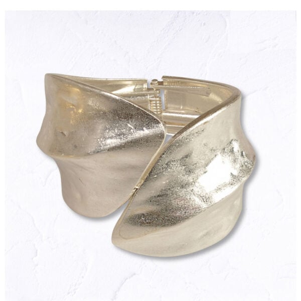 Textured cuff bracelet
