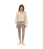 Paisley print pants