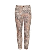 Paisley print pants