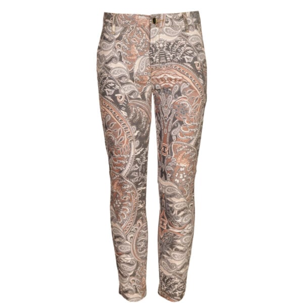 Paisley print pants