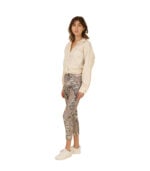 Paisley print pants