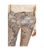 Paisley print pants