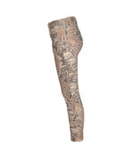 Paisley print pants