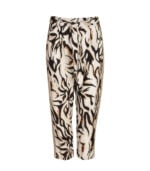 Side sequin tiger print pants Side sequin tiger print pants