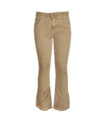 Raw-edge bootleg jeans Raw-edge bootleg jeans