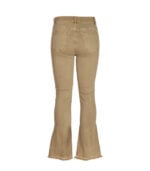 Raw-edge bootleg jeans Raw-edge bootleg jeans