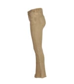 Raw-edge bootleg jeans Raw-edge bootleg jeans